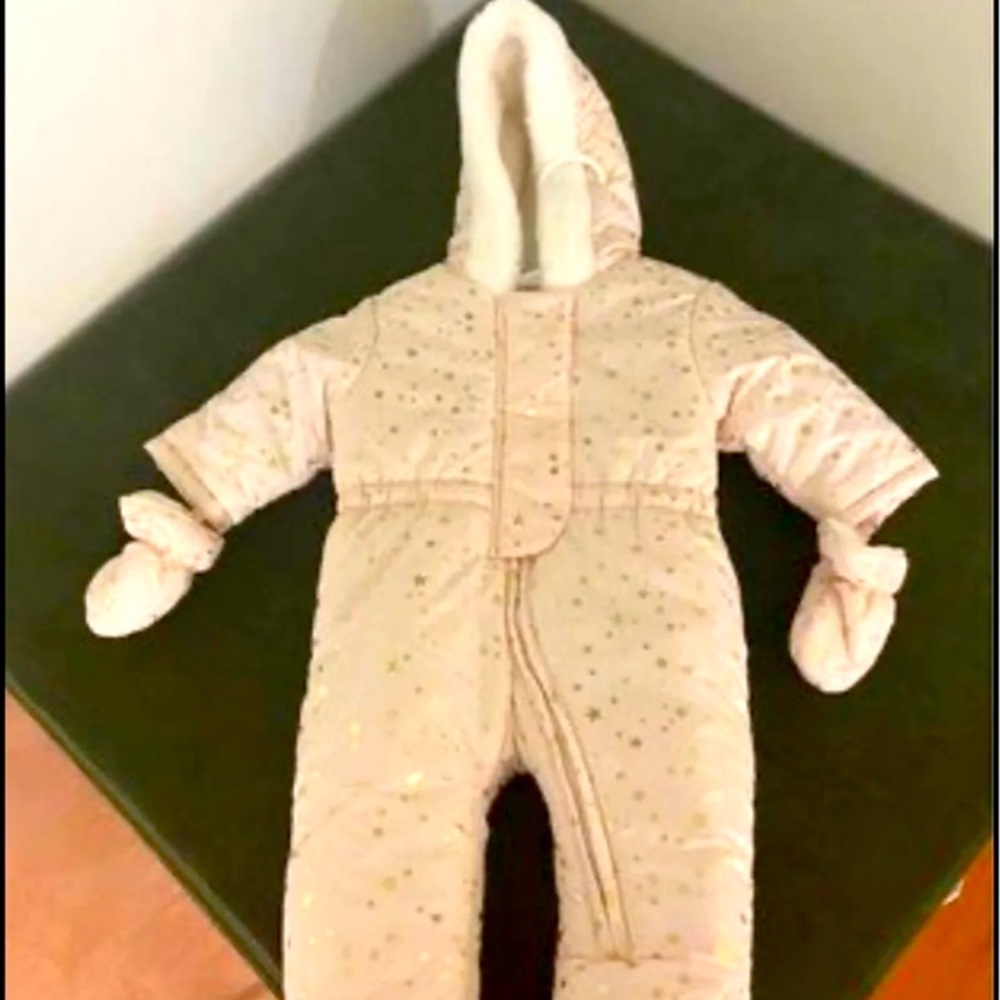 Children’s Place Snow Suit 6-9 months NWOT